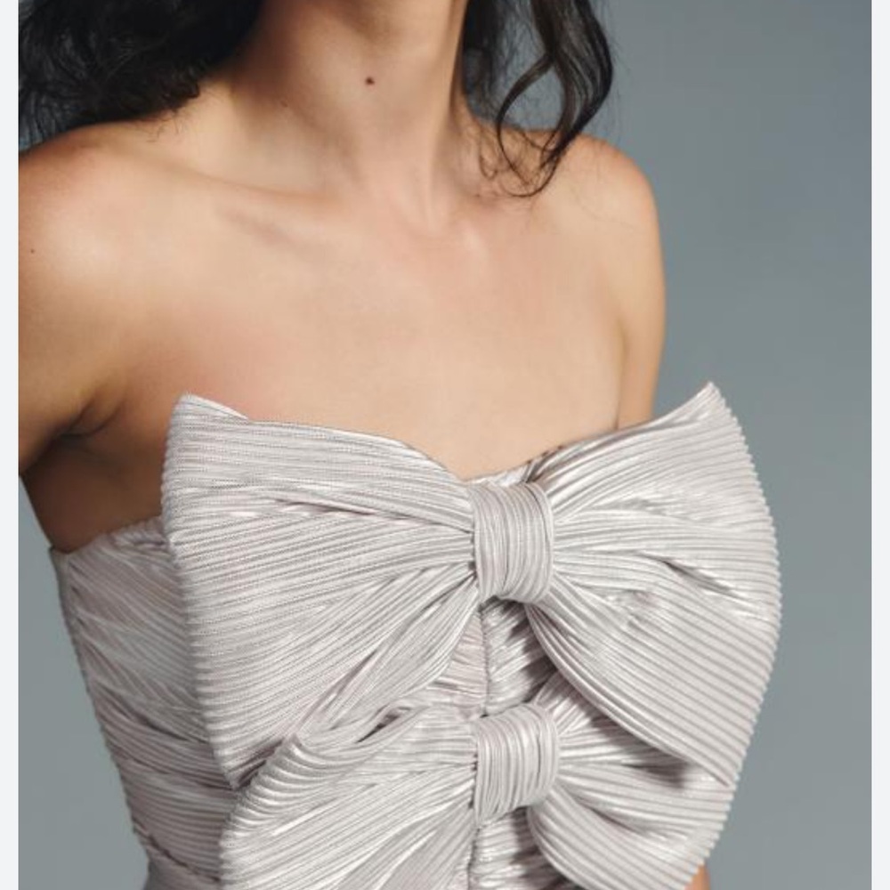 Sunday in Brooklyn Double-Bow Tube Top | Anthropologie | Size M